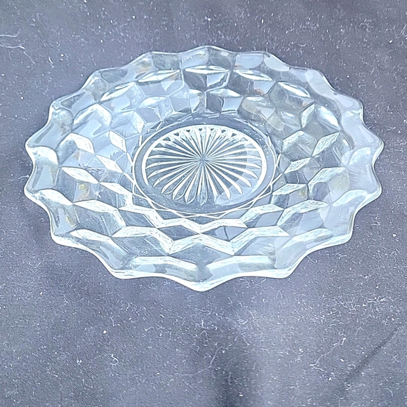 Other - Fostoria America crystal clear bread and butter 6" plates. At time of posting, 6